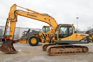 Excavadora usada Hot Seeling Hyundai 220-9s Máquina excavadora de movimiento de tierras de segunda mano Hyundai 220-9s Digger en venta - Product Image 3