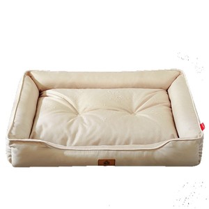 Cama para Mascotas Rectangular Impermeable con Relleno de Fibra de Poliéster, Suave y Cómoda para Perros y Gatos, Uso en Todas las Estaciones - Product Image 5