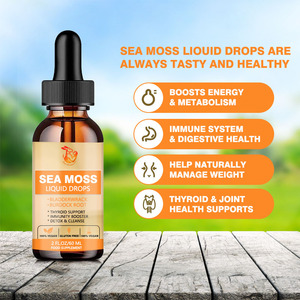 Gouttes liquides de mousse de mer à marque privée OEM avec glycérine, complément pour le soutien de la thyroïde et l'amélioration du système immunitaire - Product Image 3