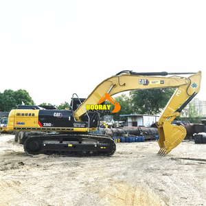 Excavatrice sur chenilles Caterpillar 336D2L d'occasion de 36 tonnes, modèle 2018, systèmes hydrauliques haute efficacité, moteur 208 kW, godet de 2,6 m - Product Image 2