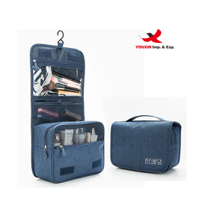 Hanging Toiletry <b>Bag</b> Portable <b>Makeup</b> <b>Large</b> Capacitysimple Multi-functional Waterproof Travel Toiletry <b>Bag</b> - Product Image 1