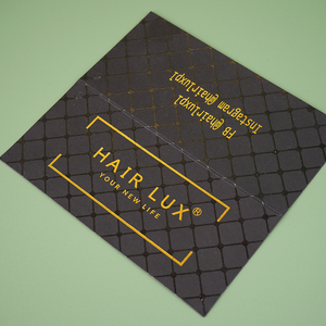 Cartoline di lusso personalizzate con Design di lusso cartoline di lusso grazie cartolina con logo foil, biglietto di ringraziamento per le piccole imprese - Product Image 3