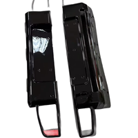 Kit de protection de pare-chocs avant et arrière ABS de haute qualité pour VinFast VF3, style sportif tout-terrain, garniture extérieure