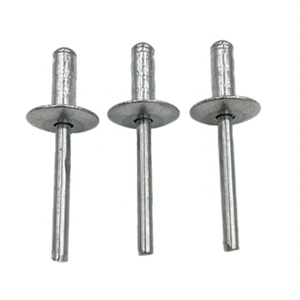 Remaches ciegos de aluminio personalizados tipo tambor <span class=keywords><strong>multigrip</strong></span> de alta resistencia con brida grande - Product Image 2