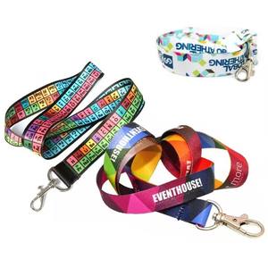 <span class=keywords><strong>Longe</strong></span> de cou en polyester imprimée en couleur personnalisée à bas <span class=keywords><strong>prix</strong></span> avec logo <span class=keywords><strong>pour</strong></span> cadeaux promotionnels Vente directe <span class=keywords><strong>d</strong></span>'usine - Product Image 2