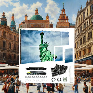P2.5-P6 ad alte prestazioni LED per interni <span class=keywords><strong>Video</strong></span> Wall Screen 4K risoluzione garanzia di 1 anno; P3 Outdoor LED Advertising Media SDK - Product Image 2