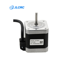 JLCMC Leadshine NEMA 34 86mm 2-Fase 1.8 °   Motor Stepper Hybrid Mikro Industri Seri 86CM35 untuk Mesin Router CNC