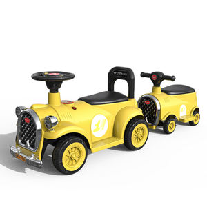 <span class=keywords><strong>Petit</strong></span> <span class=keywords><strong>train</strong></span> électrique <span class=keywords><strong>pour</strong></span> enfants Dual Kids Slide Bike - Product Image 2