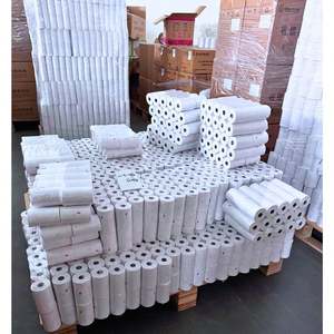 Rouleau de papier thermique 57mmx30mm pour imprimante de caisse enregistreuse, papier pour TPV, guichet automatique, banque, étiquettes d'emballage haute visibilité - Product Image 5