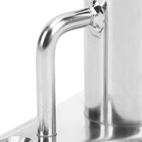 Base triangulaire de 1 pouce en acier inoxydable de qualité marine 304 pour poteau de balustrade, neuf