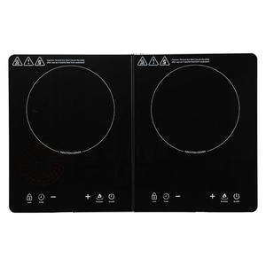 Ce Cb Gs 3500W 220V 50Mm Hoogte Aanraaksensor 2-Brander Elektrische Inductiekookplaat Voor Duitsland Markten - Product Image 2