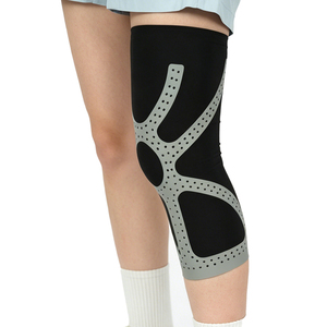 Nouvelle conception de genouillère de compression légère antidérapante pour le sport, le tennis et la course à pied - Product Image 2