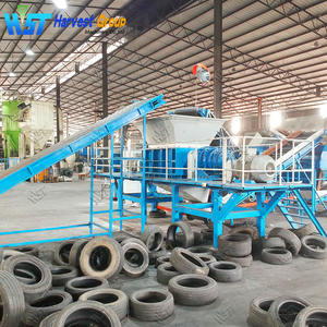 Máquina de Reciclaje de Neumáticos Usados, Modelo 800, Equipo Triturador de Neumáticos, Precios de Máquinas de Reciclaje de Neumáticos Usados, Gran Venta - Product Image 6