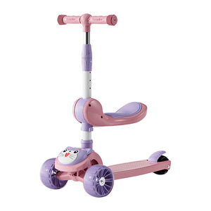 Wholesale of Children's <strong>Scooters</strong>: 2-12-year-old Babies Can <strong>Sit</strong>, Ride, and Slide <strong>on</strong> a Three in One <strong>Scooter</strong> with One Foot - Product Image 2