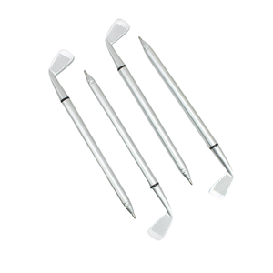 Biểu tượng tùy chỉnh nhựa bút bi Golf bút Golf phụ kiện bút - Product Image 3