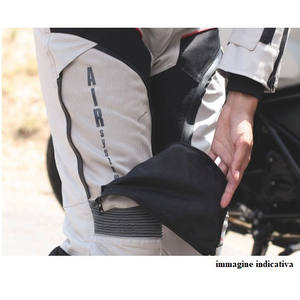 Befast KLIMA PANT Lady Pantalon de randonnée femme 3 couches Noir Gris M - Product Image 4