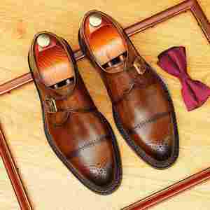 Nuevos Zapatos Oxford de Conducción de Cuero Personalizados Color Mocha, Hechos a Mano con Cordones Formales y Puntera Puntiaguda - Product Image 5