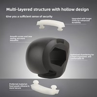 Appareil d'exercice professionnel pour la mâchoire en silicone pour hommes et femmes, pour affiner le visage et tonifier le cou
