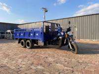 Meilleure Vente 2026 – Tricycle Motorisé à Benne Basculante à Essence, Puissance >1000W, 2 Axes, 9 Roues, 5 Vitesses, Certifié CEE, Type Carrosserie Ouverte