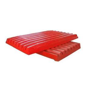 ZGMn13/18/22 높은 망간 강철 턱 플레이트 750*1060 돌 턱 크러셔 고정 이동식 내마모성 담금질 + 템퍼링 XIONGHOU - Product Image 2