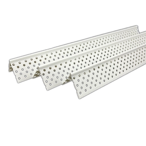 Perles d'angle de plâtrage en PVC de couleur blanche pour coin de mur intérieur et extérieur - Product Image 4