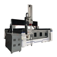 Machine de fraisage CNC 5 axes YN2040 1325, 380V, garantie 3 ans, haute précision, qualité supérieure, meilleur prix, pour moules en mousse et statues