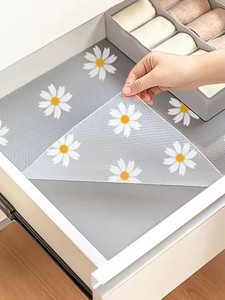 Daisy <b>Shelf</b> Liner for Kitchen Cabinets EVA Waterproof Fridge Pad Cupboard Mat Easy Placemats Non-Adhesive Drawer Liner - Product Image 2