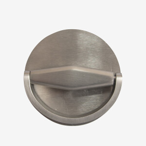 Maniglia ad Anello Pieghevole V2A D80 - Porte Antincendio - Product Image 1