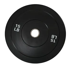 Juego de Discos de Pesas RS, Discos de Goma Dobles de 2 Pulgadas para Entrenamiento de Fuerza y Fitness, Juego de Pesas con Discos de Goma para Barra y Mancuernas - Product Image 4