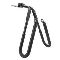Support de planche de surf pour scooter, en alliage d'aluminium, portable, pour cyclomoteurs, vélos électriques, stationnement facile