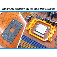 Snowman – Base de refroidissement pour Cpu Amd de qualité supérieure, support de refroidissement pour Cpu en plastique, support pour ordinateur portable avec ventilateur