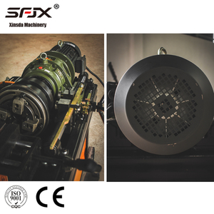 Machine à rouler les barres d'acier HGS50, type 50, rouleau de filetage direct avec moteur 380V, haute productivité - Product Image 2