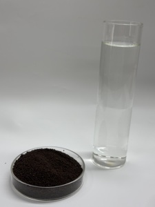 Granuli di Acido Fulvico di Potassio Premium FA-K3, Migliora l'Assorbimento dei Nutrienti, Aumenta la Resa delle Colture, Fertilizzante Organico - Product Image 5
