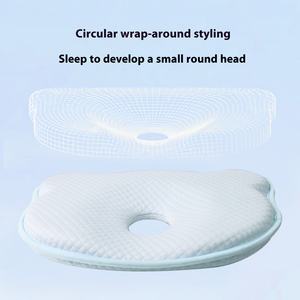 <span class=keywords><strong>Oreiller</strong></span> de mise en forme pour bébé en mousse à mémoire de forme, <span class=keywords><strong>anti</strong></span>-tête <span class=keywords><strong>plate</strong></span>, à rebond lent, pour nouveau-né, en gros, en stock, transfrontalier - Product Image 5