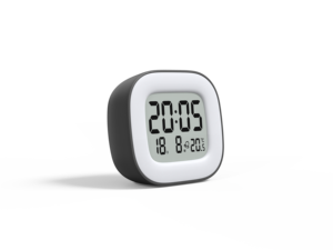 Đồng hồ báo thức thân thiện với trẻ em với bộ đếm thời gian và đèn nền - Product Image 4