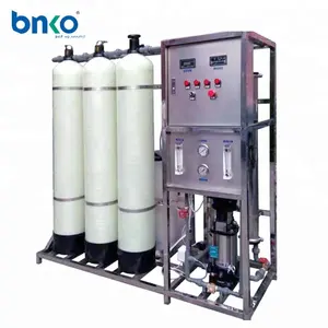 500 LPH small RO water treatment machine for commercial and industrial use