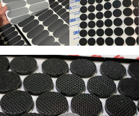 Coussinets de pieds en silicone maillé autocollants, antidérapants, amortissants, résistants à l'humidité, silencieux et résistants à l'usure
