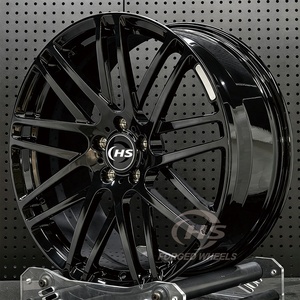 Jantes en alliage forgé noires pour SUV, 18-22 pouces, 5x120, pour Mercedes-Benz <span class=keywords><strong>Classe</strong></span> <span class=keywords><strong>G</strong></span> G63 GLS63 GLS550 GLE300 GLE400 ML350 ML450 <span class=keywords><strong>Brabus</strong></span> - Product Image 3
