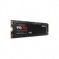 Disque SSD interne SATA 1 To M.2 NVME 990 PRO avec dissipateur thermique pour ordinateur de bureau MZ-V9P2T0CW