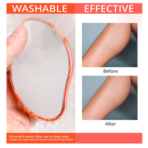 KKS rahat cilt peeling ağrısız sihirli kristal saç silgi çıkarıcı erkekler ve kadınlar için - Product Image 5