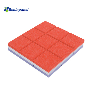 Seninpanel Pet polyester sợi Acoustic panelsethabsorbent cách âm Tấm tường thiết kế hiện đại cho studio - Product Image 4