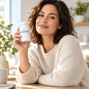 Capsules de Vitamine D3 + K2 en Marque Blanche – Complément Alimentaire pour la Santé Osseuse – Fabricant OEM ODM - Product Image 4