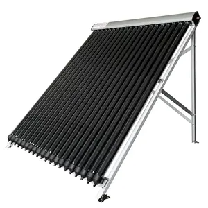 sunpower heat pipe solar collector water heater solar system evacuated tube heat pipe solar collector