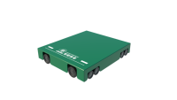 Système d'entrepôt intelligent automatique en acier Q235 pour la vente en gros par les fabricants chinois – Rayonnage robuste à navette radio (Radio Shuttle Cruiser Runner)