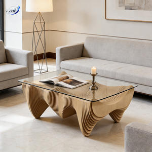 Base de Mesa de Comedor Moderna de Madera Sólida para Oficina, Hotel, Hogar, Sala de Estar, Dormitorio - Product Image 4