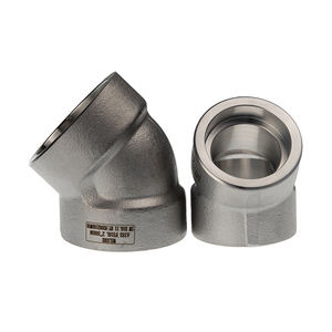 ASME B16.11 A182 F316/316L Accesorios forjados de tubería de acero inoxidable SW <span class=keywords><strong>FF</strong></span> CODO Tratamiento de superficie lisa - Product Image 2