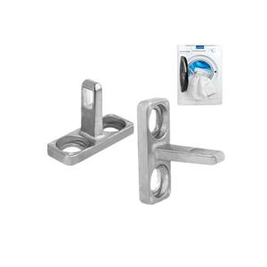 Crochets de porte Electrolux, ensemble de 2 pièces, en acier inoxydable, pièces de machine à laver, durables - Product Image 1