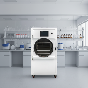 Liofilizador de Alimentos con Tecnología de Secado por Congelación al Vacío, Pantalla Táctil LCD, Deshidratador de Alimentos para Laboratorio - Product Image 3