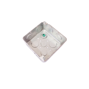 Cheap 4" Square Electrical Metal Conduit Box Drawn Box
