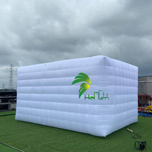 <span class=keywords><strong>Mur</strong></span> <span class=keywords><strong>gonflable</strong></span> de marque de la publicité personnalisée avec <span class=keywords><strong>ballon</strong></span> <span class=keywords><strong>gonflable</strong></span> extérieur de décorations de Halloween de montée de lumière de LED - Product Image 3